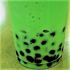 GREEN BUBBLE TEA
